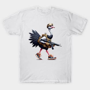 Tactical Ostrich T-Shirt